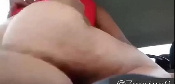  Thick Ass Redbone Fucked Till She Screams